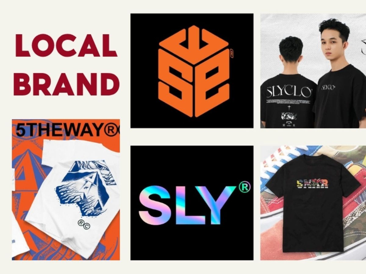 Khám phá danh sách các hãng áo local brand Việt Nam "cực chất"