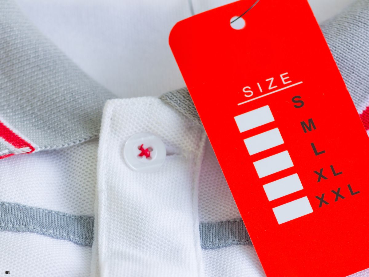 Bảng size áo là gì? Đó là bảng thể hiện kích thước khác nhau của áo