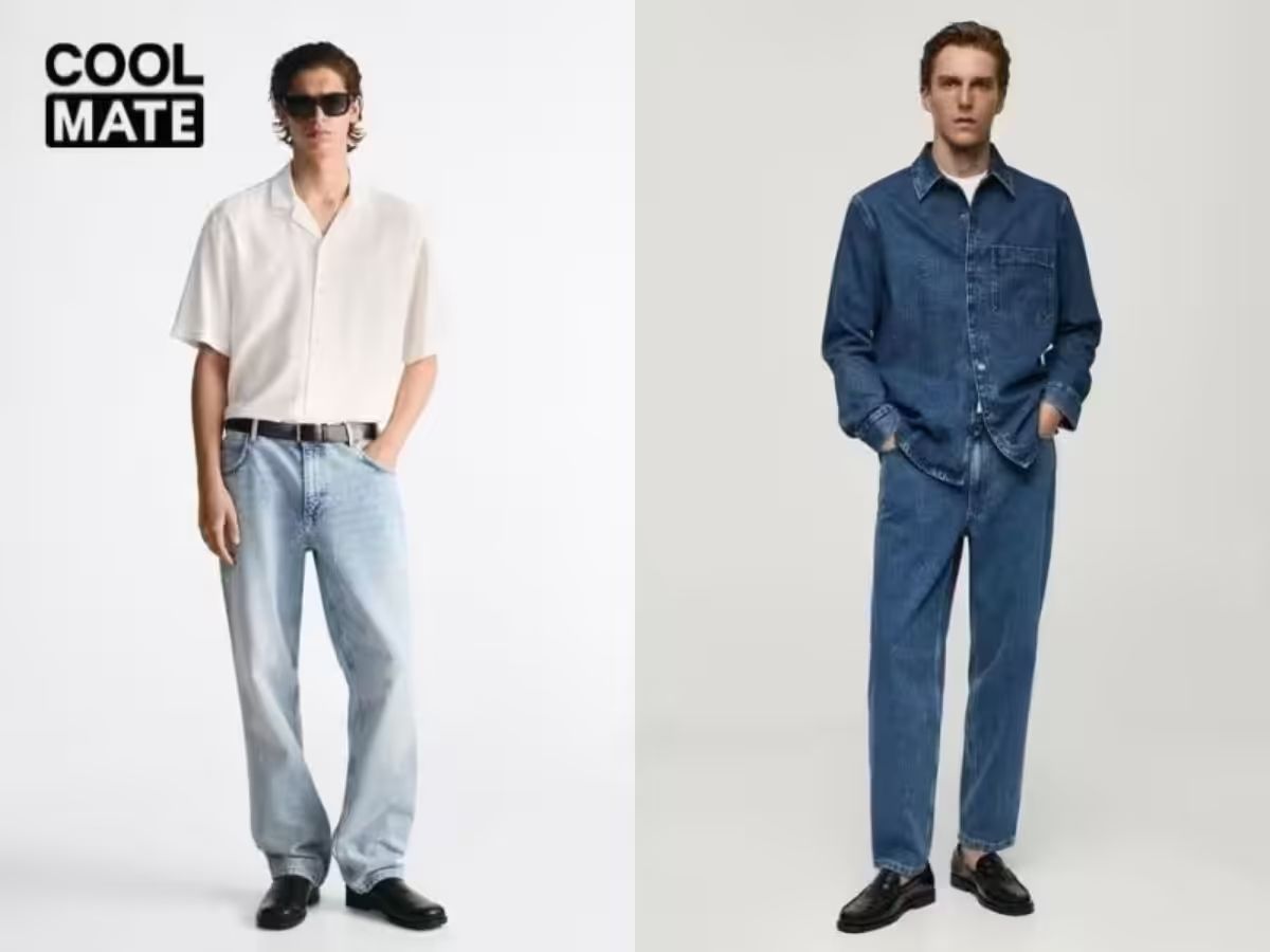 Tinh tế kết hợp với thời trang Coolmate