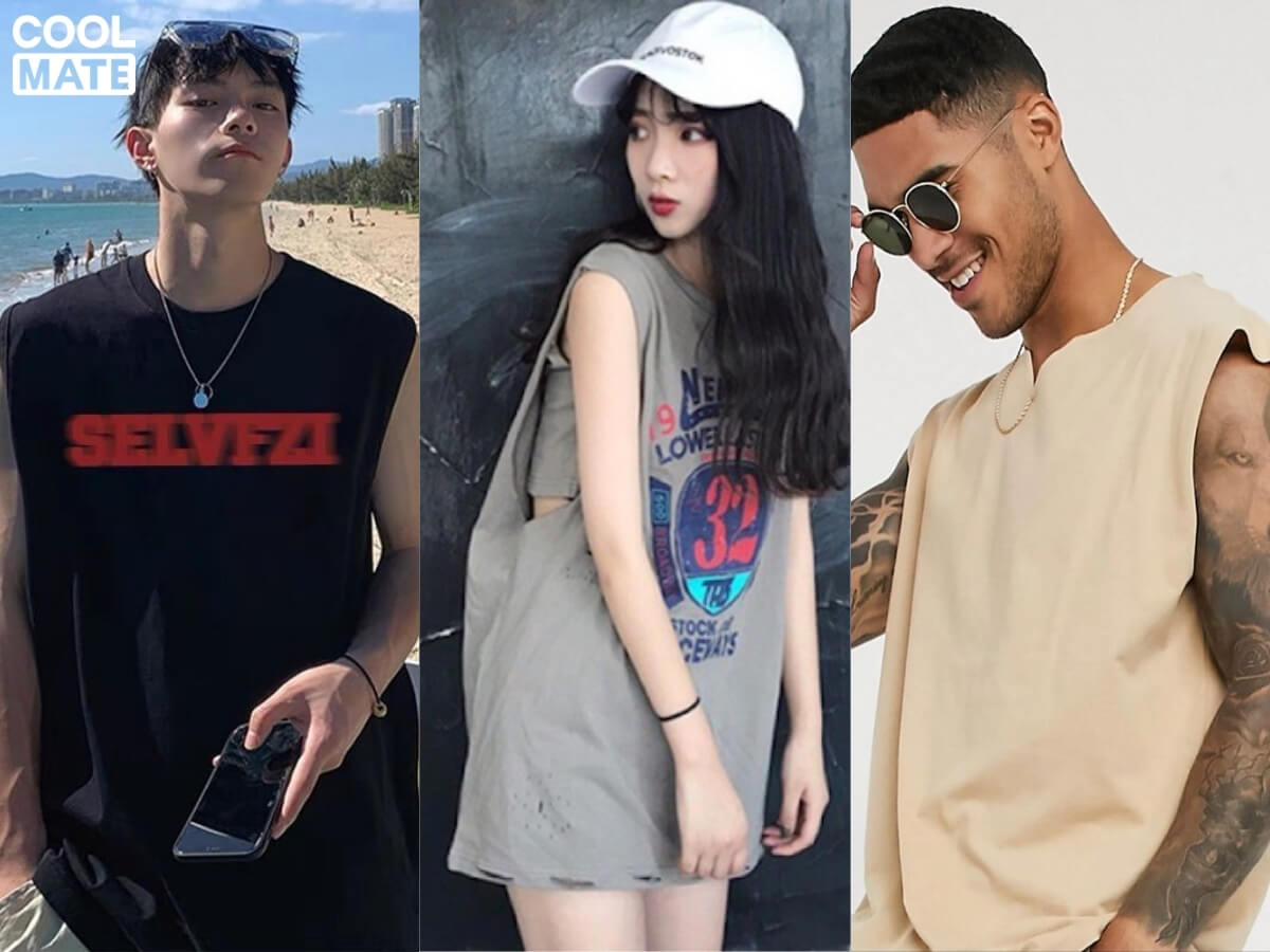 Chọn áo tank top màu cơ bản hoặc nổi bật, ưu tiên chất liệu cao cấp để bền đẹp