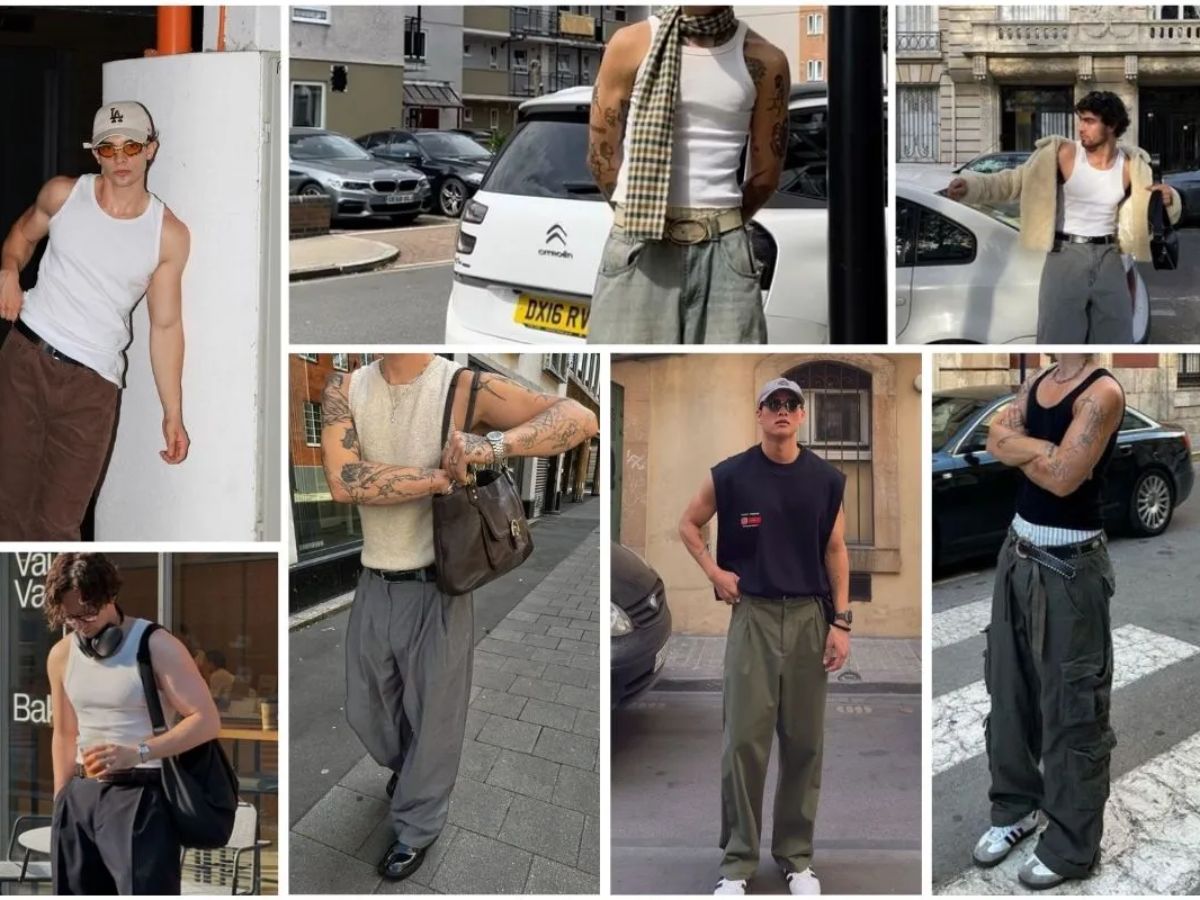 Áp dụng cách phối đồ với tanktop đúng hoàn cảnh sẽ giúp bạn luôn ghi điểm