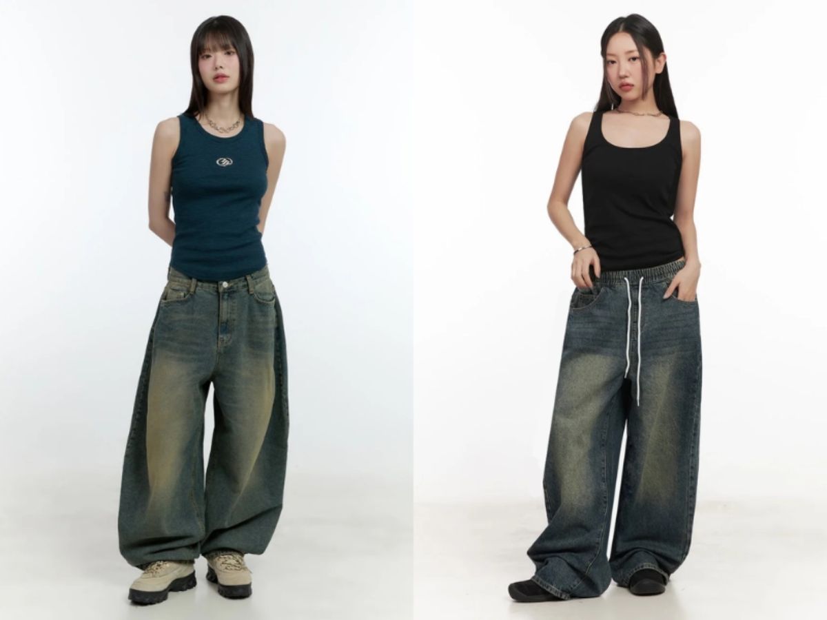 Luôn chọn nội y phù hợp, đặc biệt với nữ giới, để cách phối đồ với tanktop trông tinh tế hơn