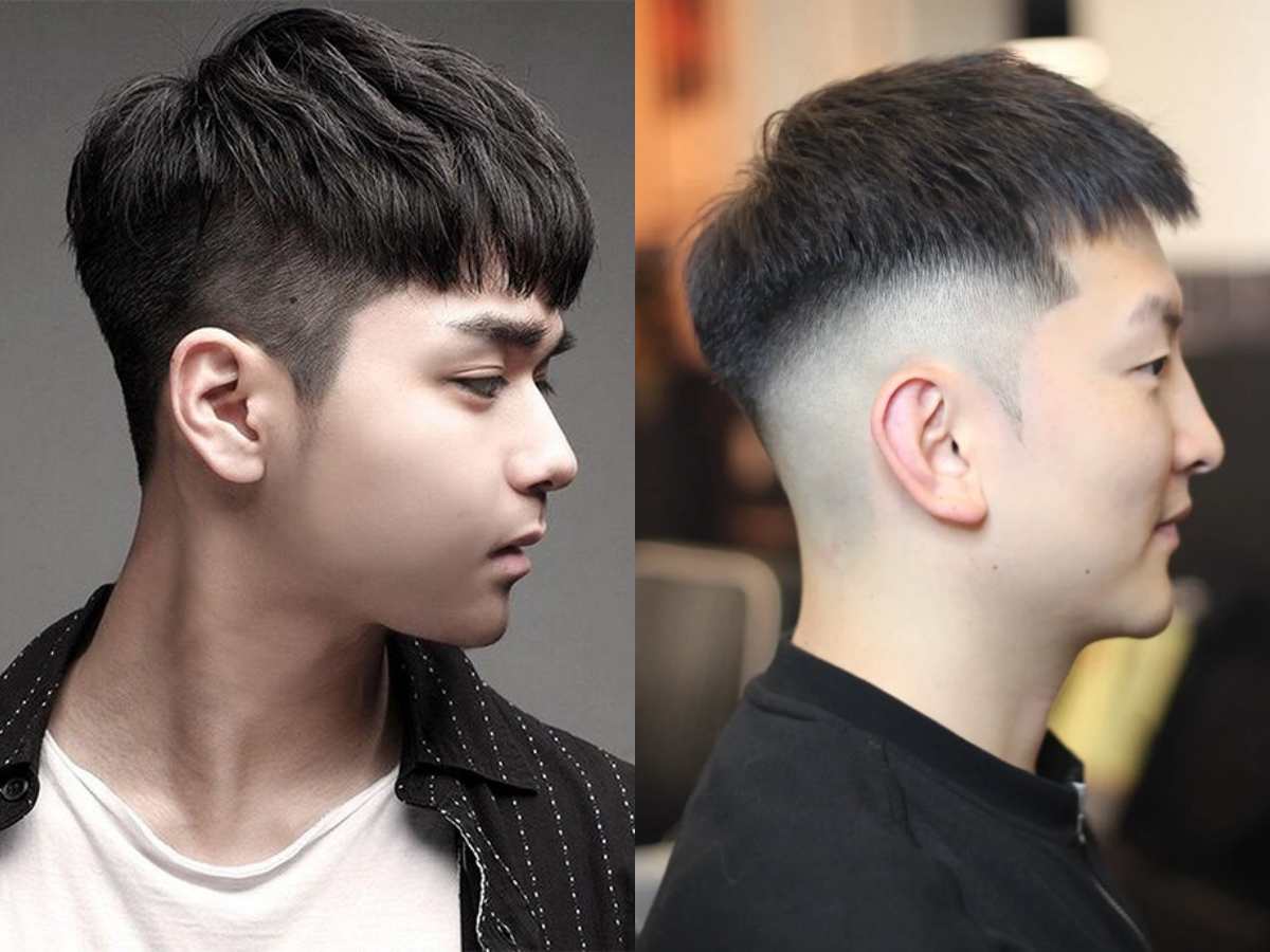 Tóc mái ngố undercut