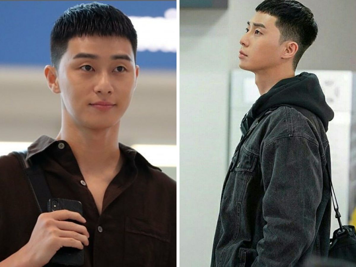 Park Sae-royi với tóc mohican