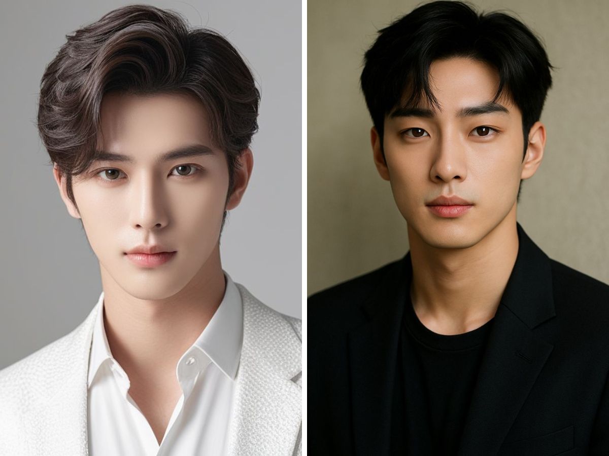 Kiểu tóc Side Part bóng bẩy, lịch lãm