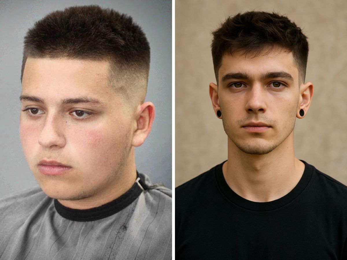 Nên chọn kiểu tóc theo gương mặt