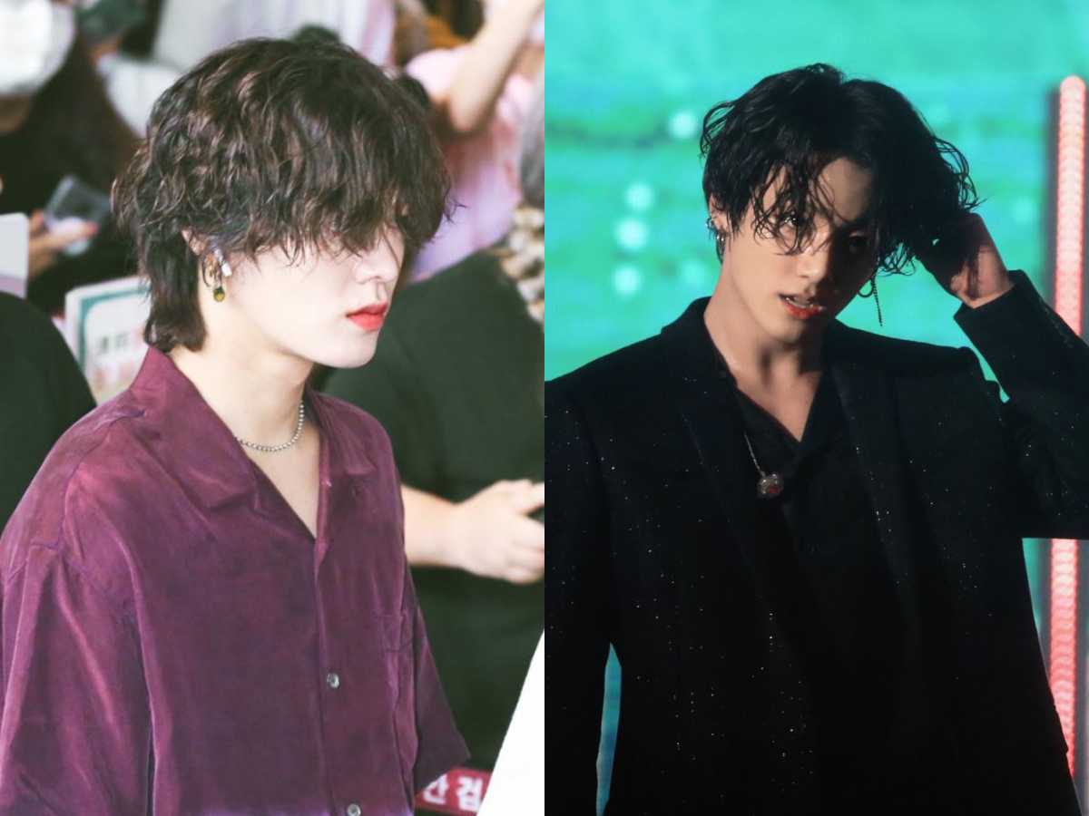 Tóc nam xoăn dài cho nam mặt vuông