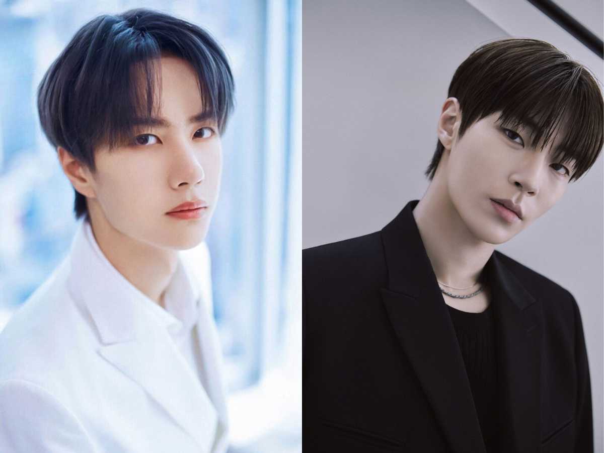 Tóc nam dài cho mặt dài