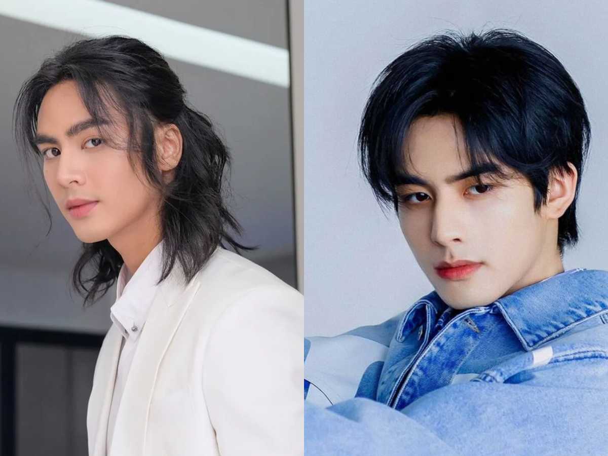 Tóc cho nam mặt trái xoan