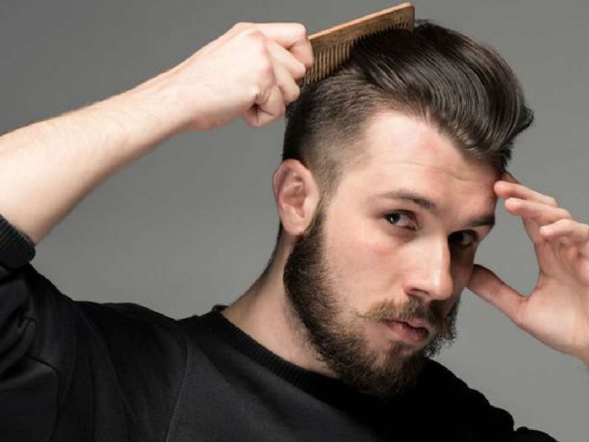 Nam chăm sóc tóc dài