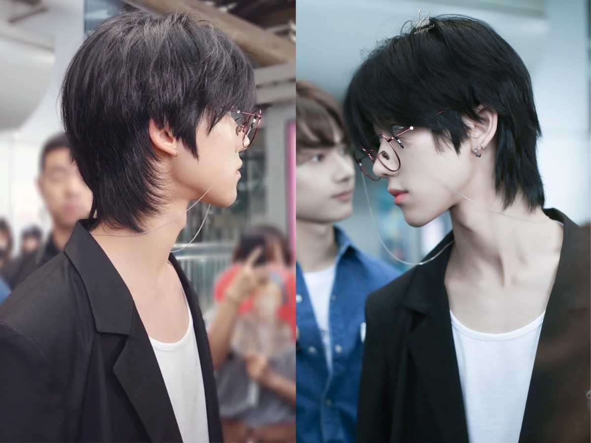 Kiểu tóc layer nam dài