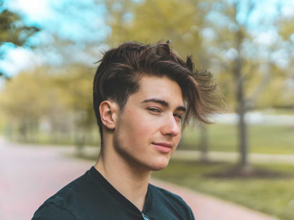 Tóc undercut nam dài