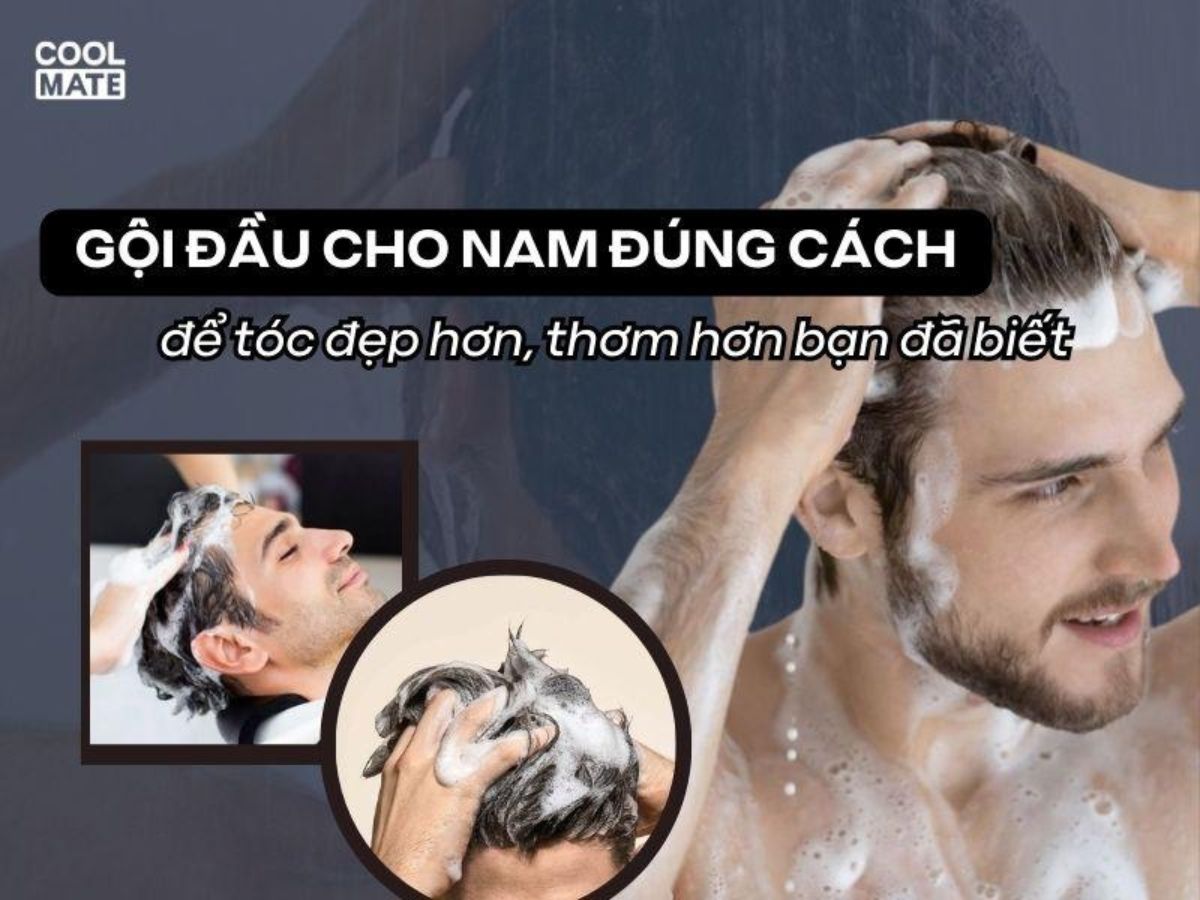  Khám phá hướng dẫn cách chăm sóc tóc cho nam từ A-Z