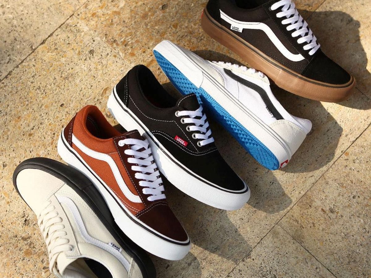 Hãy chọn kiểu dây phù hợp cho từng kiểu giày Vans nhé