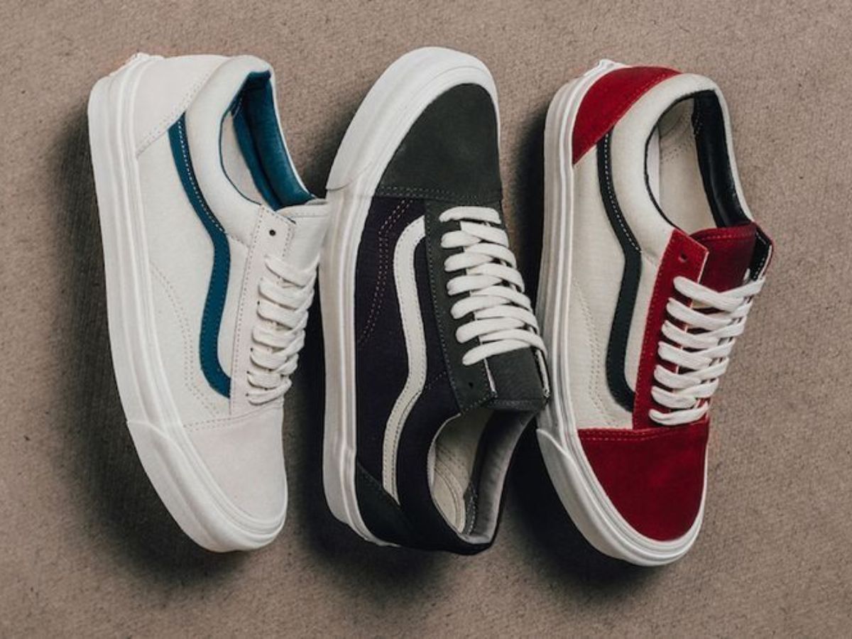 Cách buộc dây giày Vans truyền thống