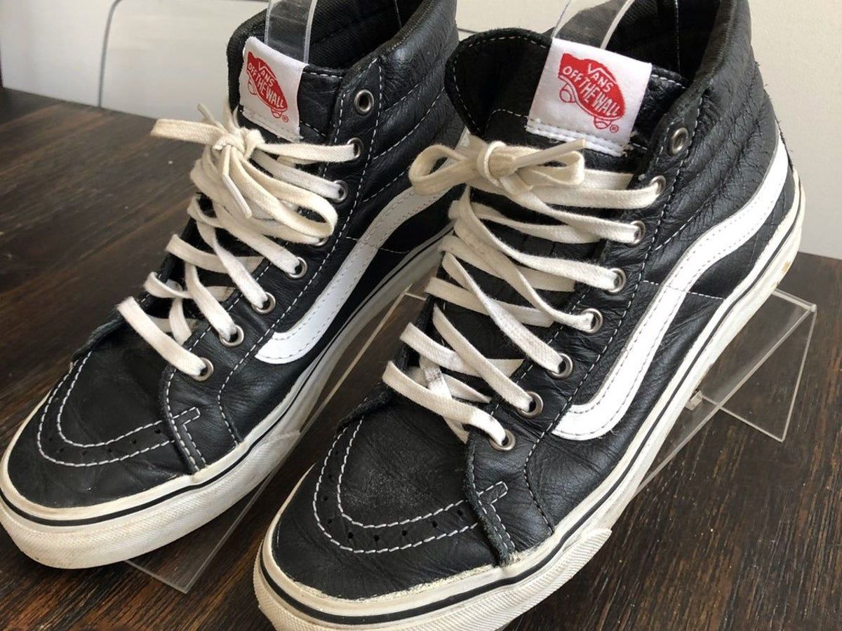 Giày Vans cao cổ có thể áp dụng nhiều kiểu buộc dây khác nhau