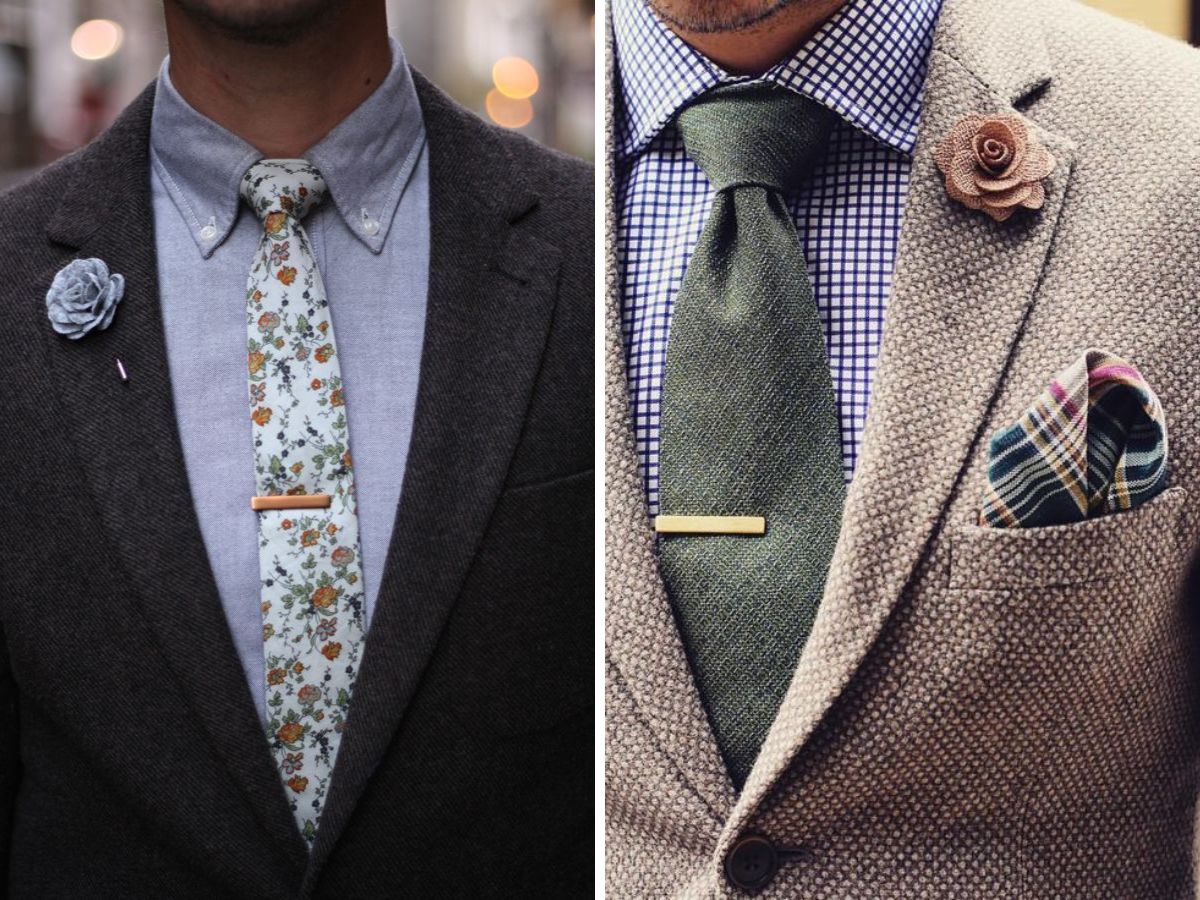 Để học cách chọn cà vạt đẹp cho chú rể, điều đầu tiên là chú ý độ dài