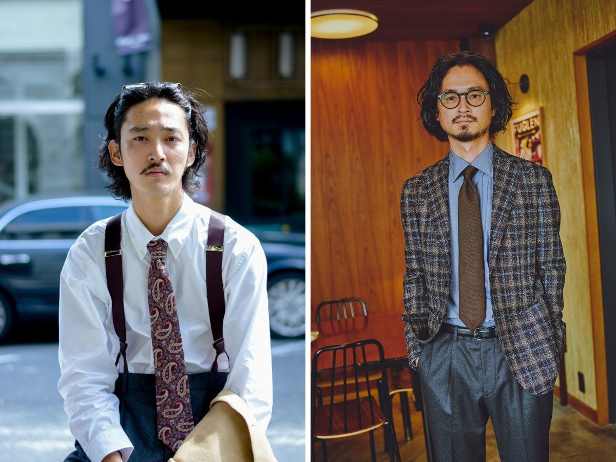 Dựa vào khuôn mặt để chọn kiểu thắt cà vạt phù hợp