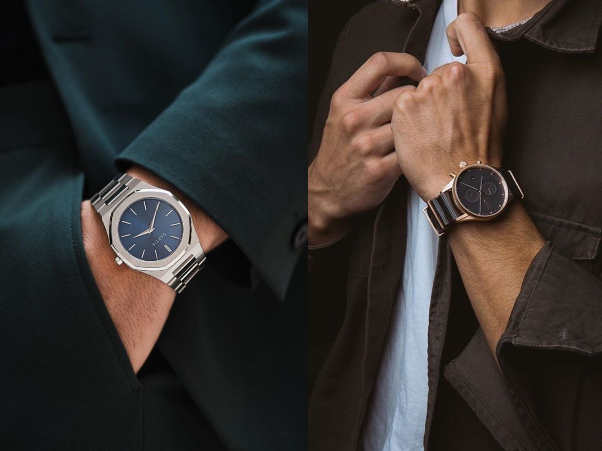 Chọn đồng hồ theo phong cách cá nhân và hoàn cảnh sử dụng