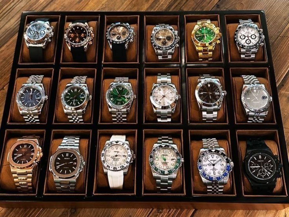 Lựa chọn đồng hồ theo ngân sách phù hợp bản thân