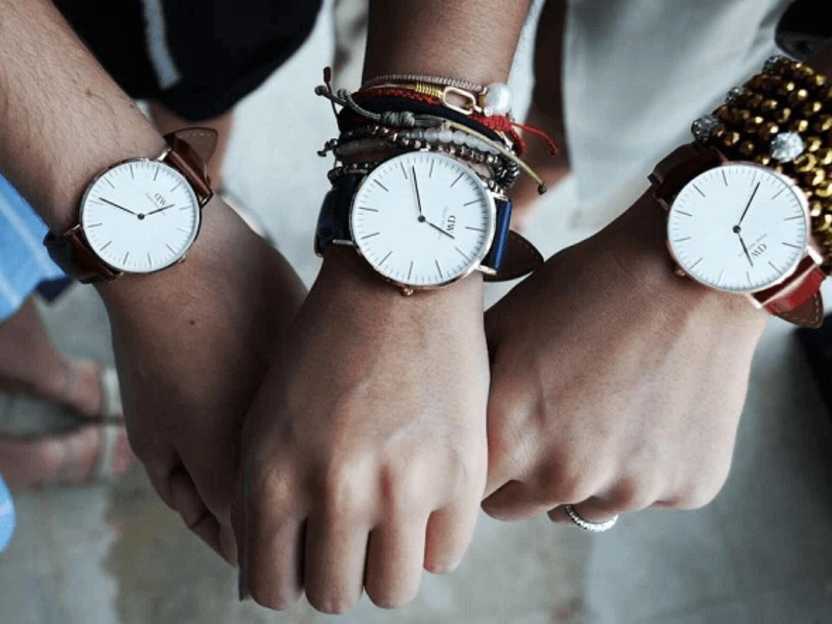 Chọn kích thước mặt đồng hồ phù hợp kích thước cổ tay