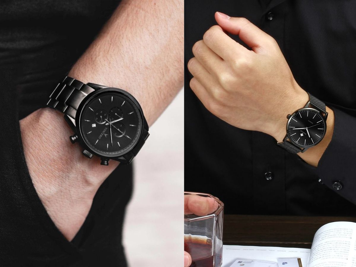 Loại dây đeo đồng hồ khác nhau phù hợp với hoàn cảnh và phong cách