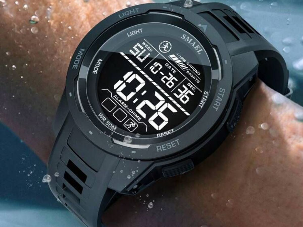 Đồng hồ có chỉ số chống nước nhất định