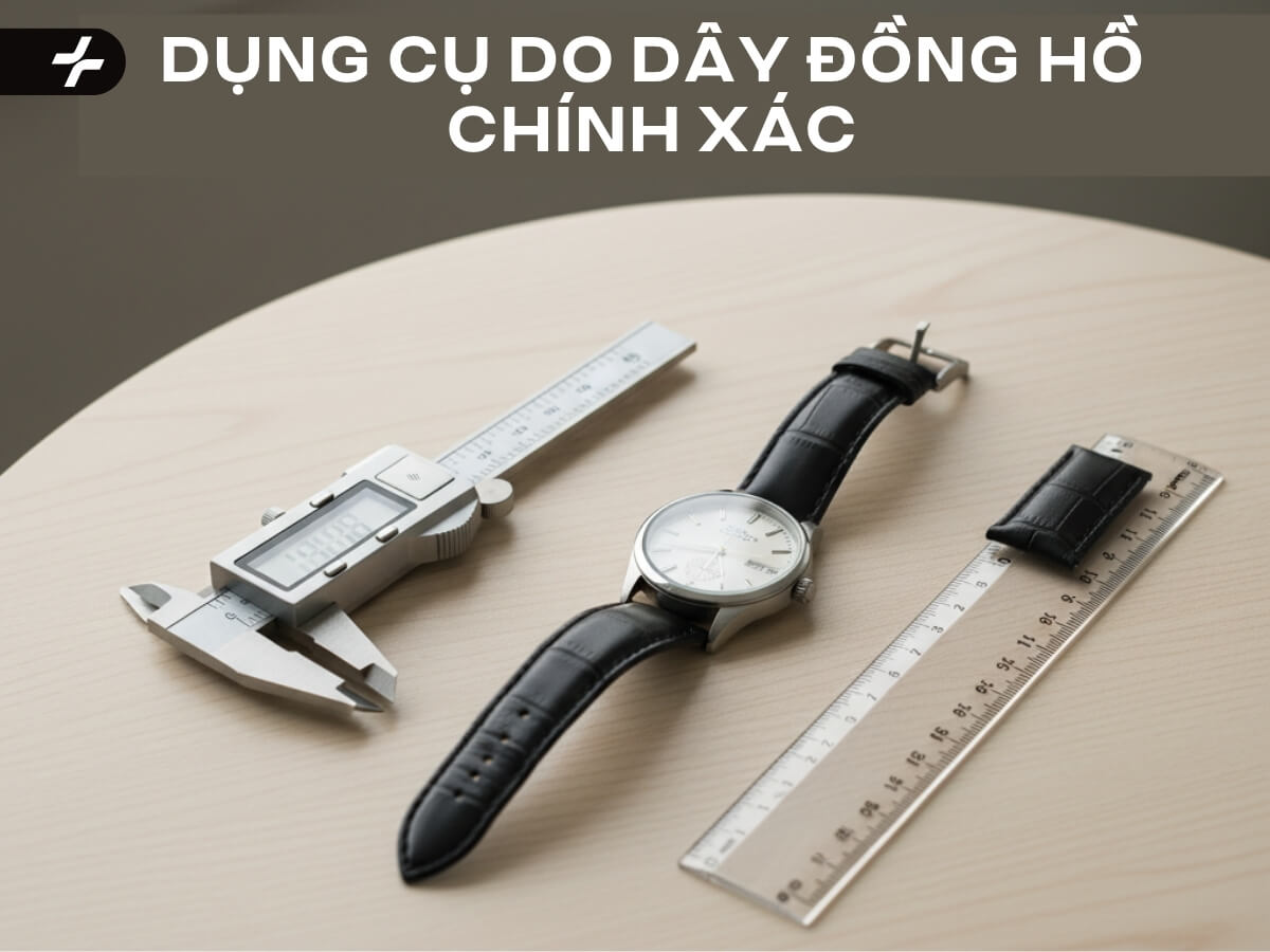 Dụng cụ đo dây đồng hồ