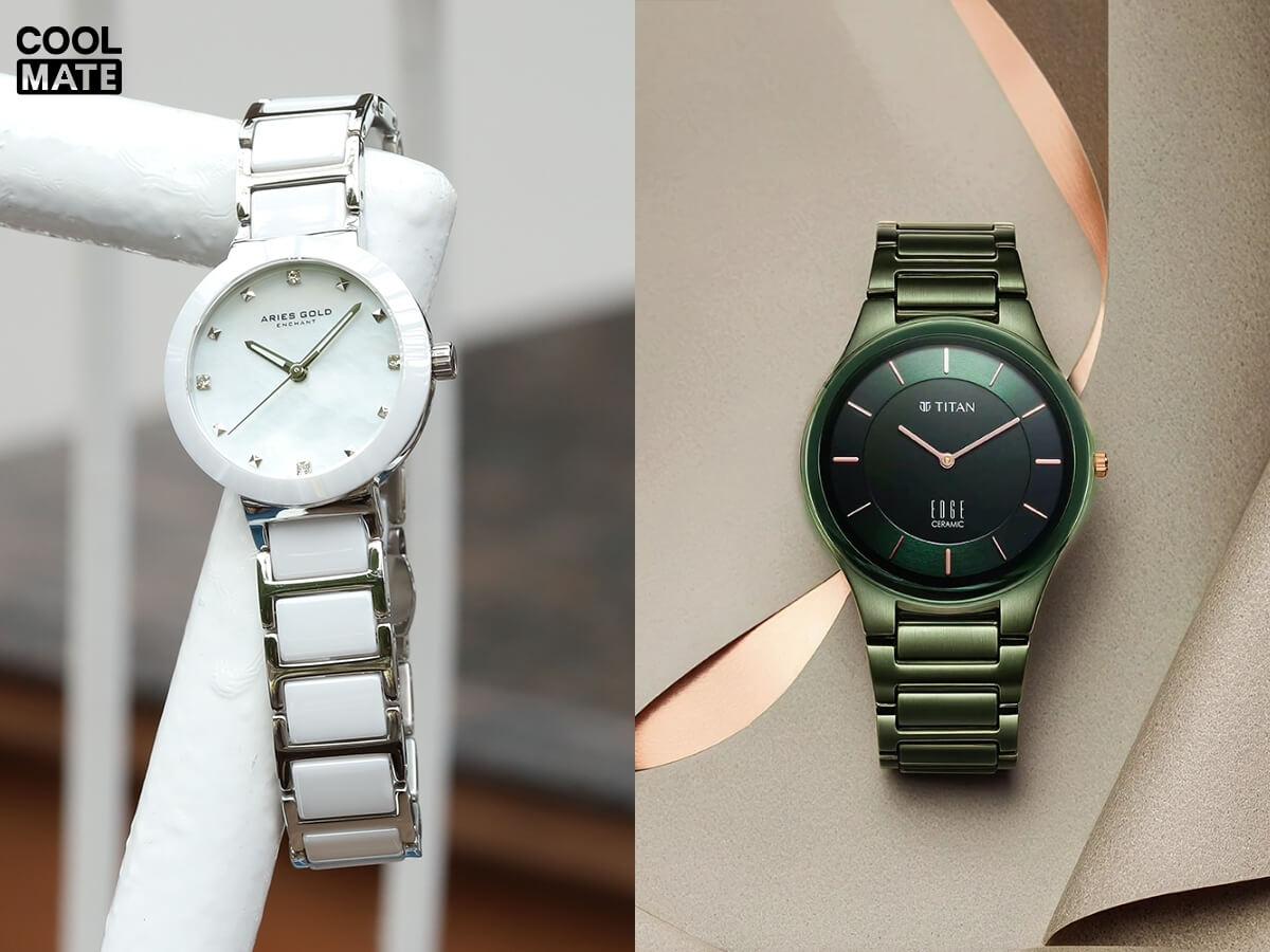 đồng hồ dây Ceramic/Gốm