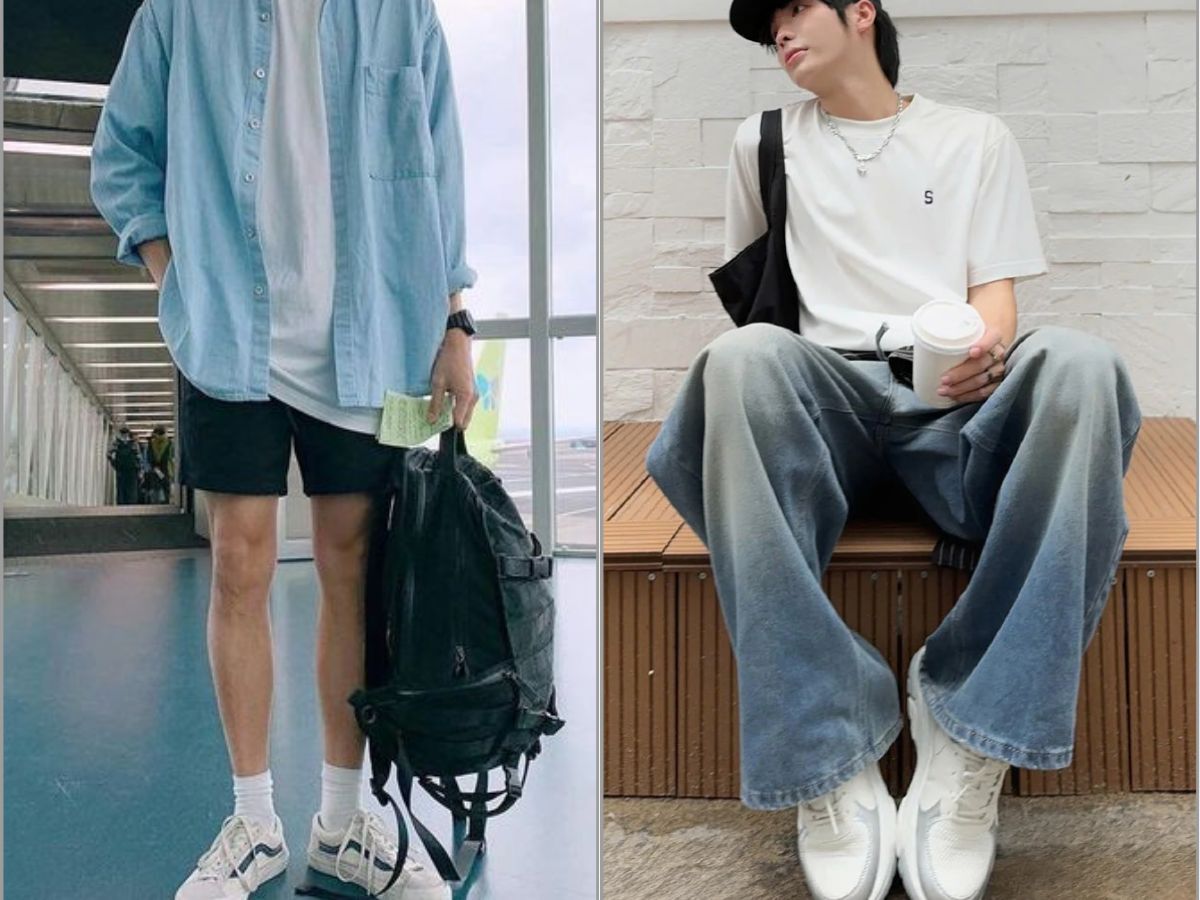 Có nhiều cách phối đồ với sneaker nam