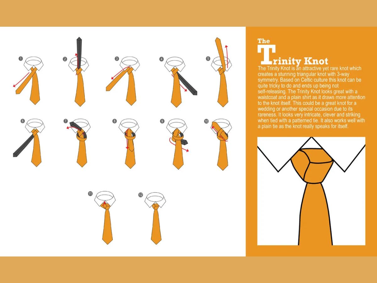cách thắt cà vạt từ cơ bản đến phức tạp với hướng dẫn chi tiết