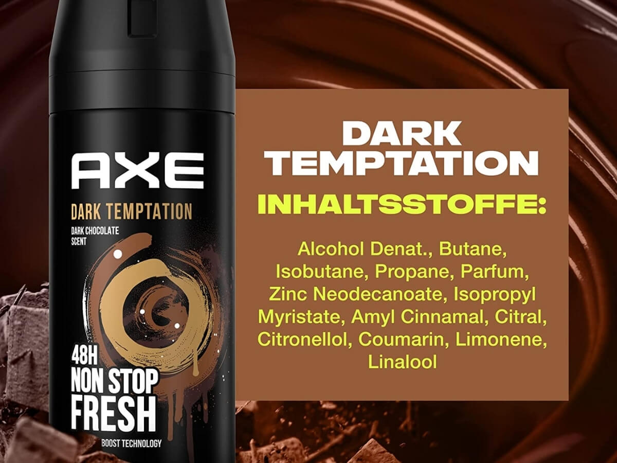  Xịt khử mùi Axe Dark Temptation