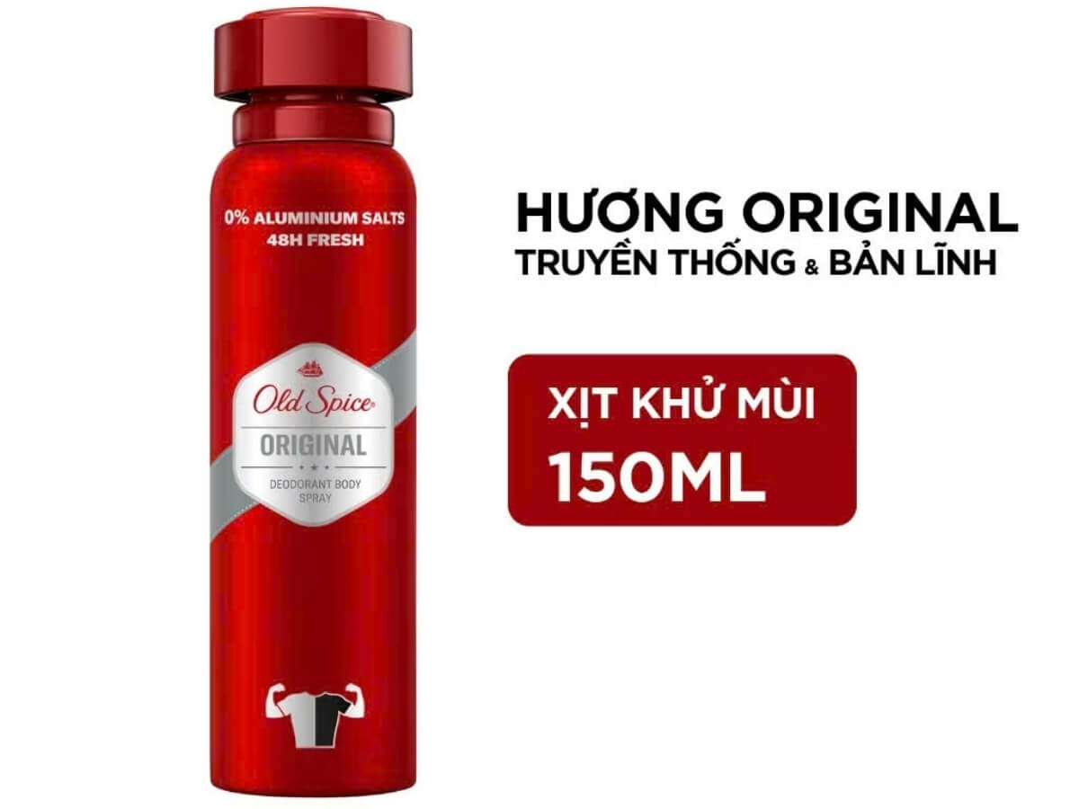 Xịt khử mùi Old Spice