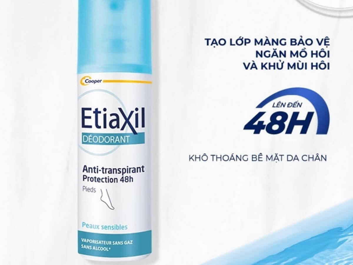 Xịt khử mùi Etiaxil 