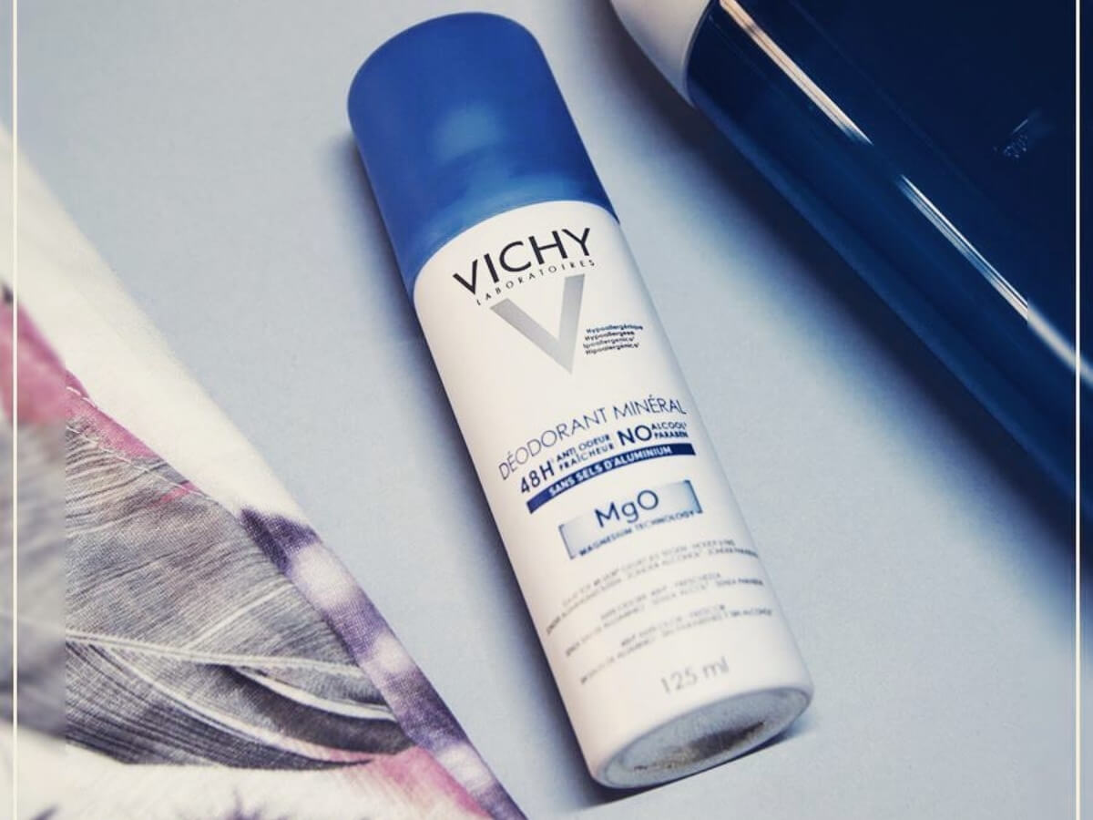 Xịt khử mùi Vichy Homme Deodorant Mineral 48H