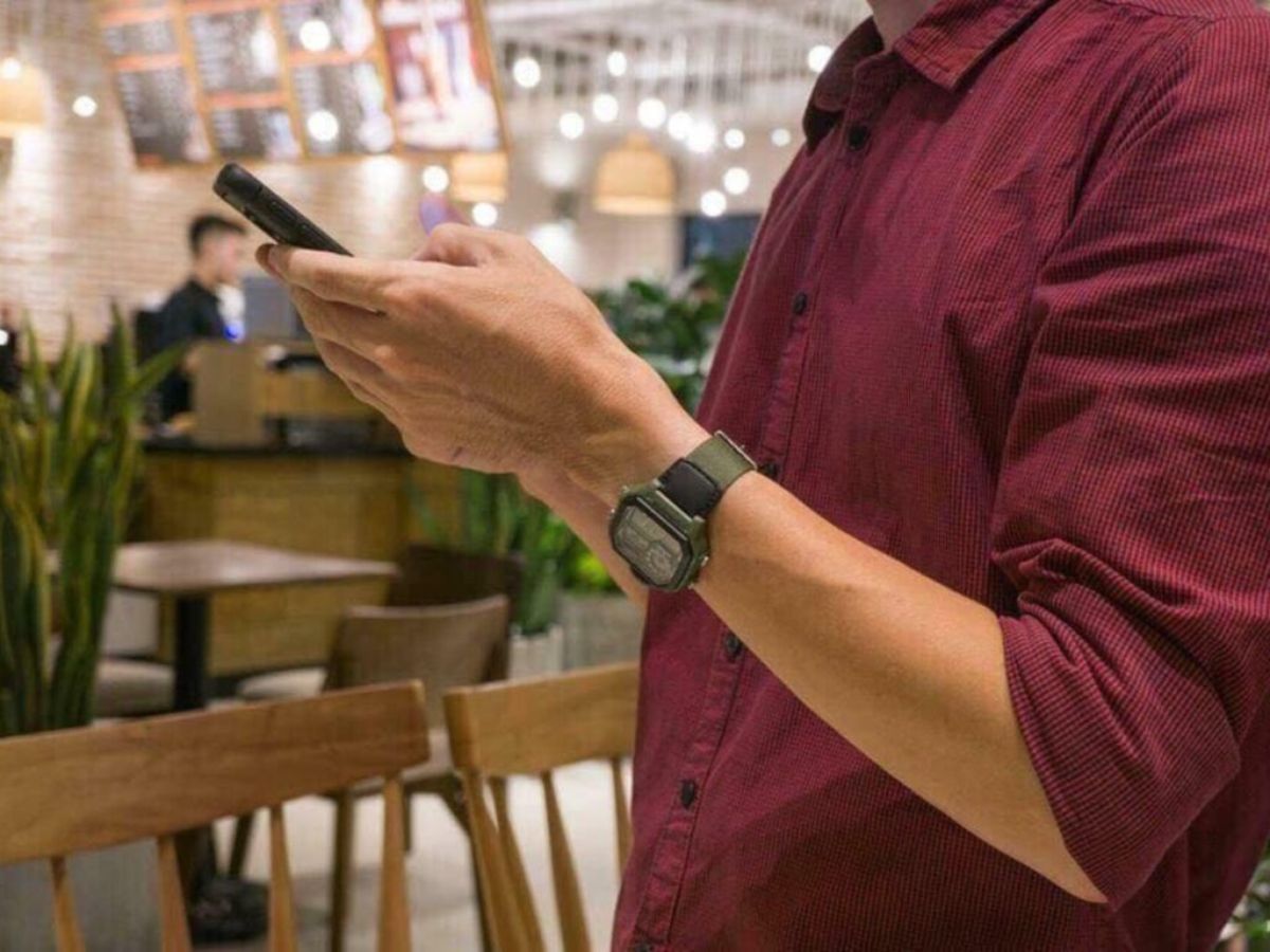 Tìm chọn đồng hồ casio nam phù hợp với dáng người