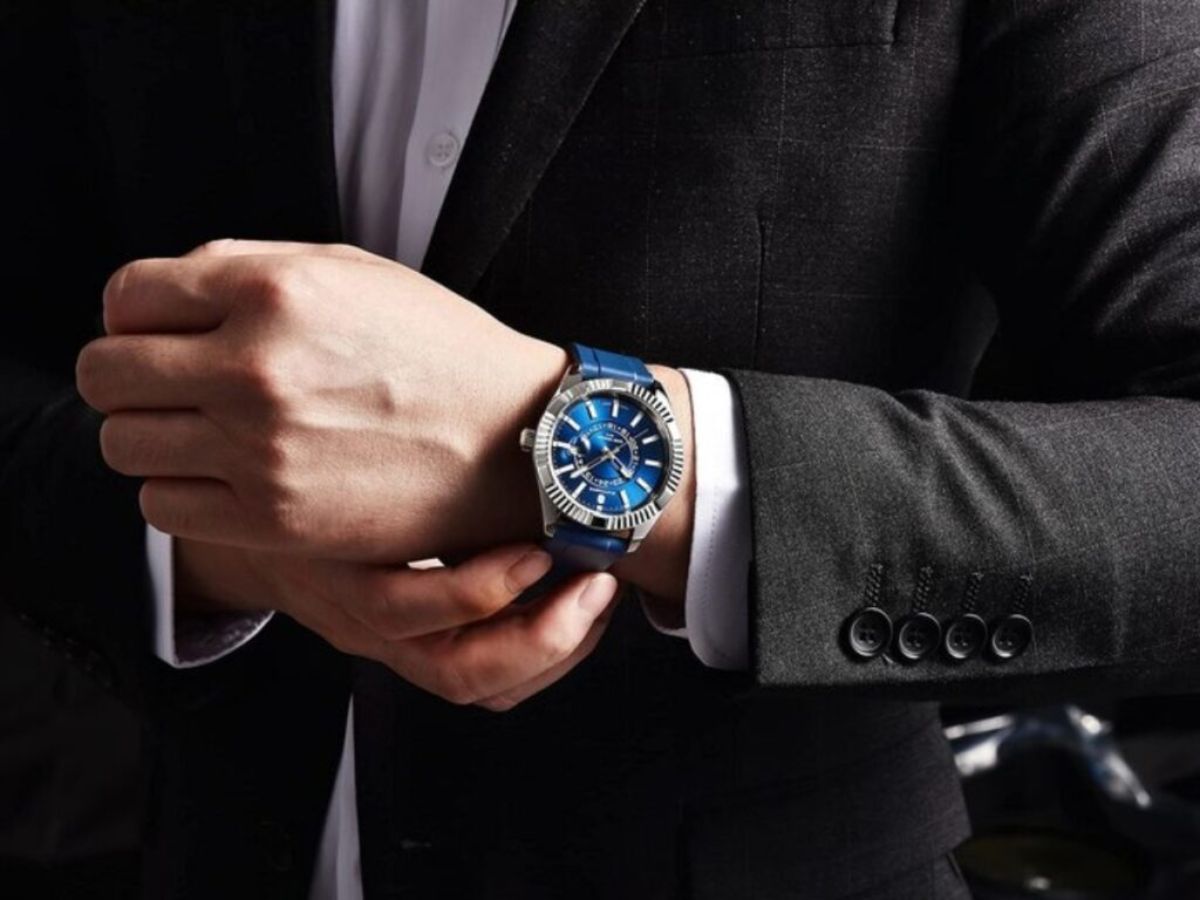 Chọn dây đeo đồng hồ nam phù hợp