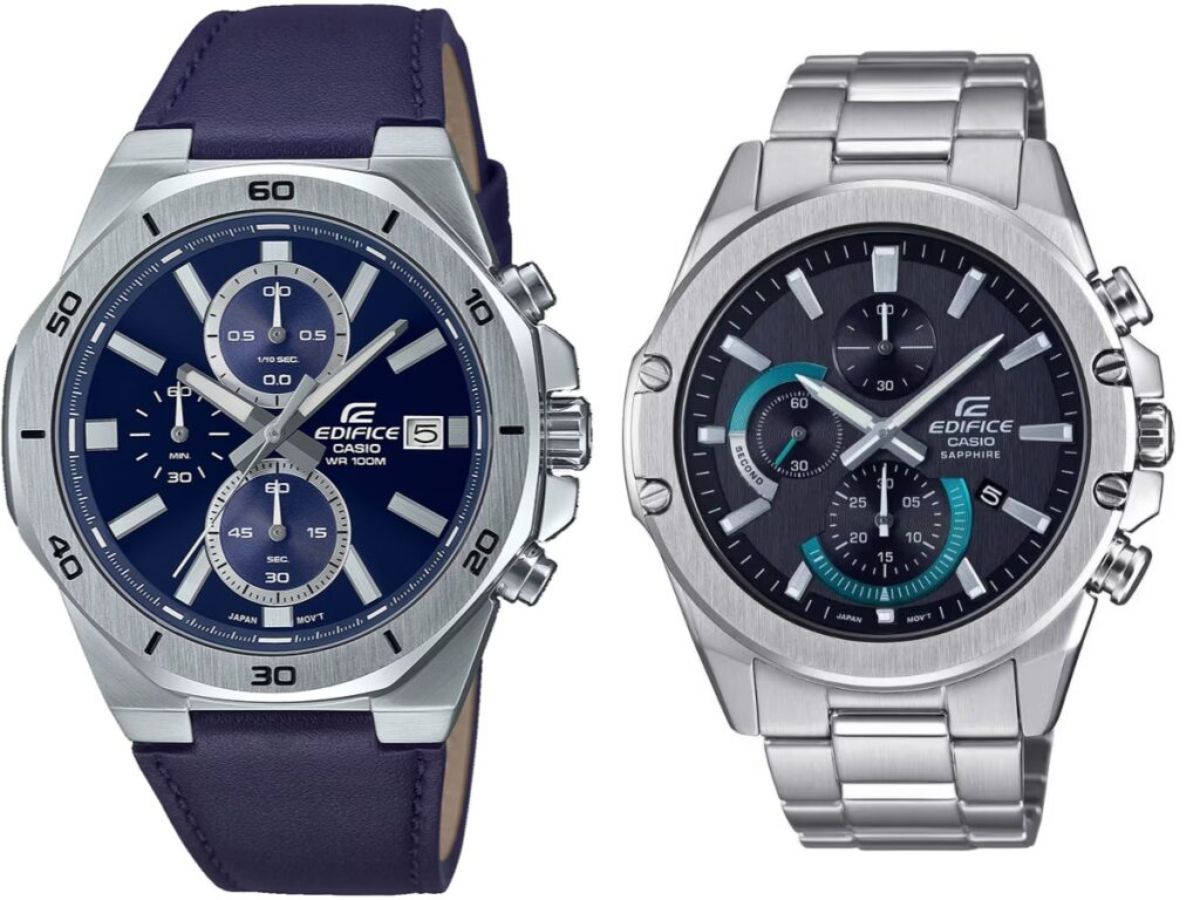 Đồng hồ Casio nam Edifice là lựa chọn hoàn hảo cho quý ông công sở