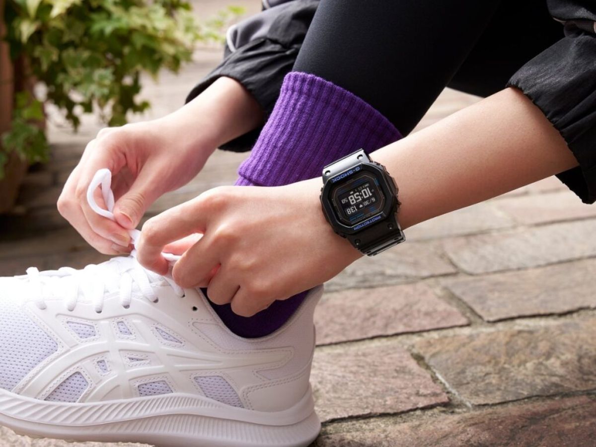 Đồng hồ casio nam G-Shock chính là lựa chọn số một cho hoạt động thể thao