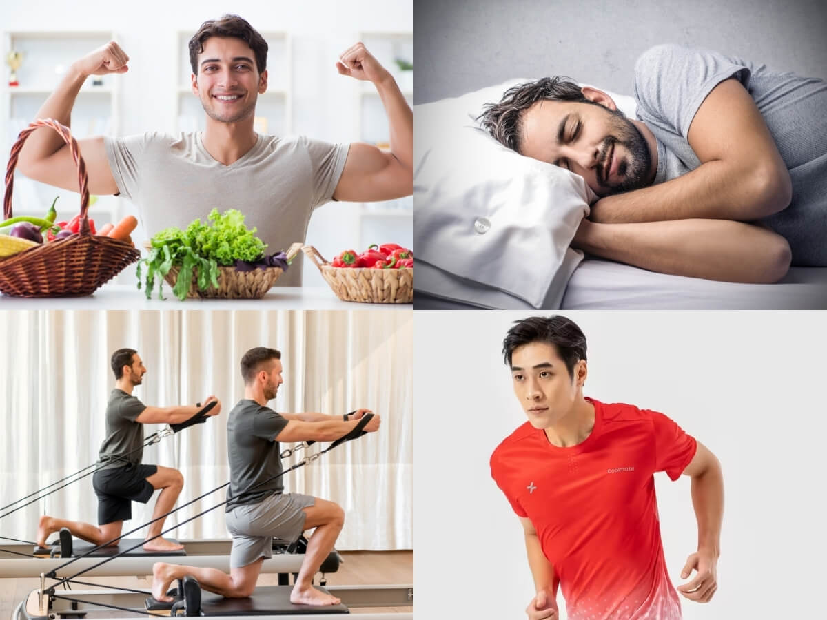 Lối sống khoa học hỗ trợ trị mụn tại nhà cho nam giới