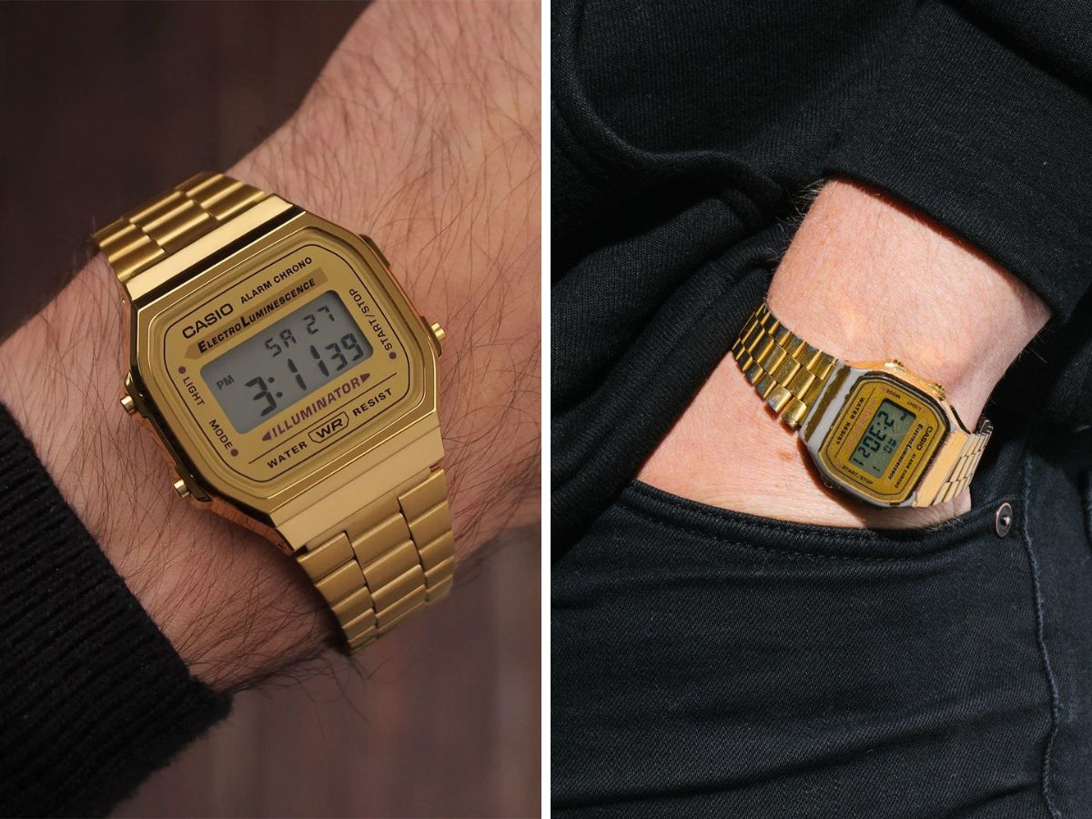 Biết phân biệt đồng hồ Casio thật giả giúp bạn nhận lại nhiều giá trị