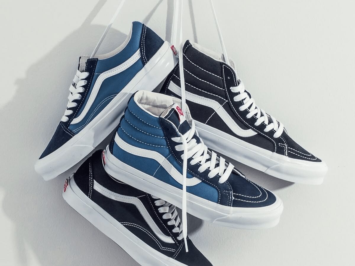 Form dáng và màu sắc giày