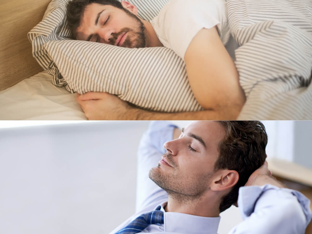 Ngủ đủ và giảm stress giúp hạn chế mụn bùng phát