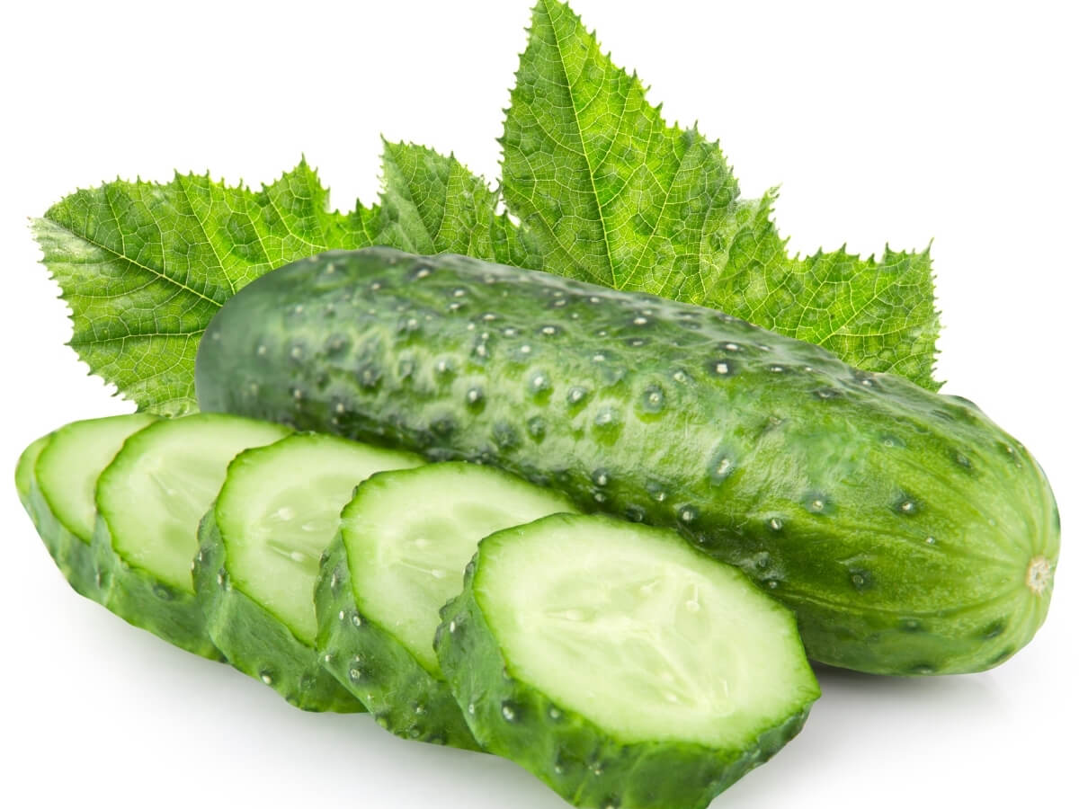 Dưa leo trị mụn, cấp ẩm, làm dịu da và mờ thâm hiệu quả