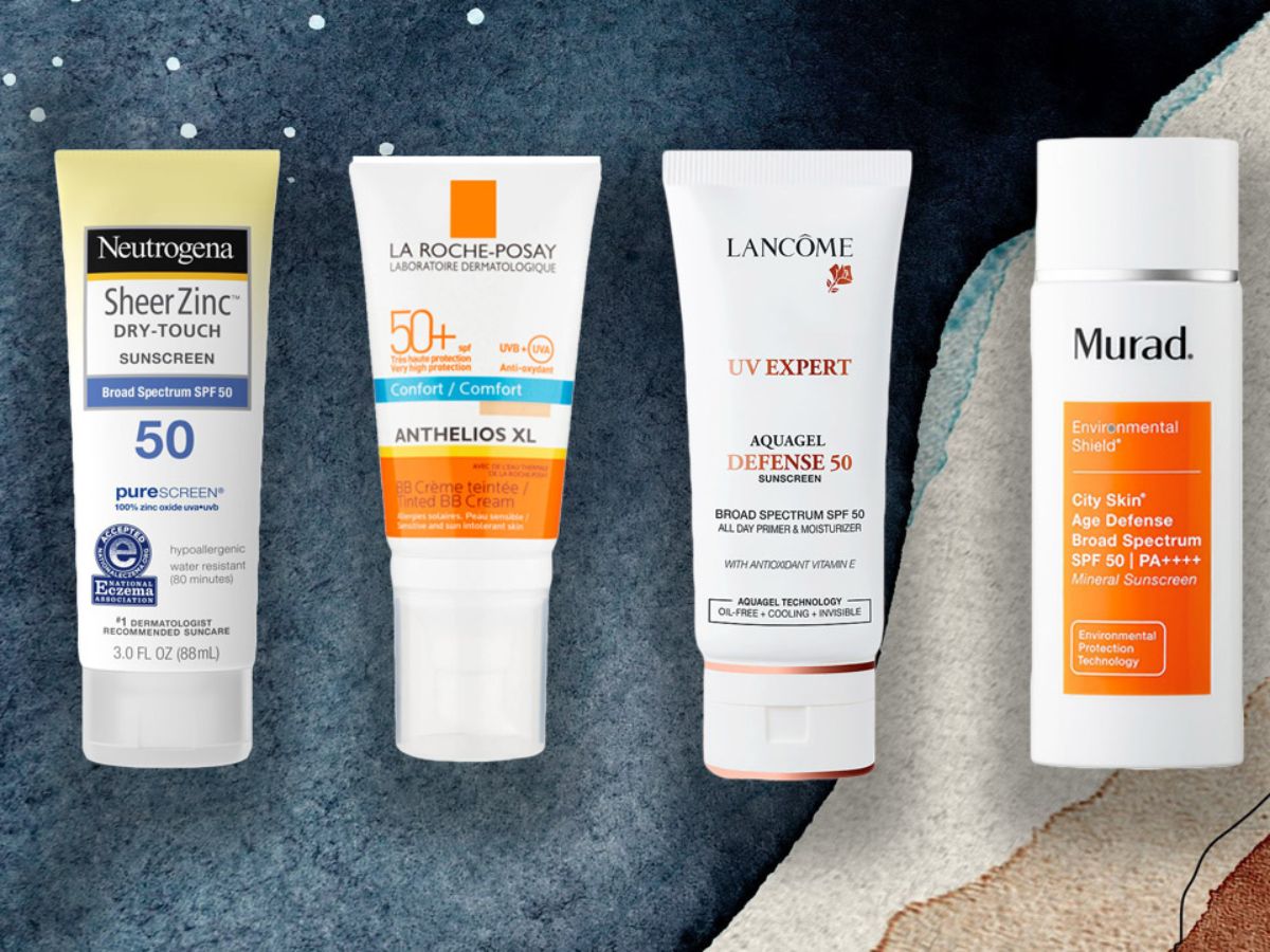 Top kem chống nắng cho nam tốt