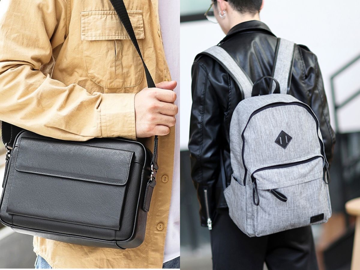 Đa năng và thời trang, bạn đồng hành không thể thiếu cùng túi xách nam