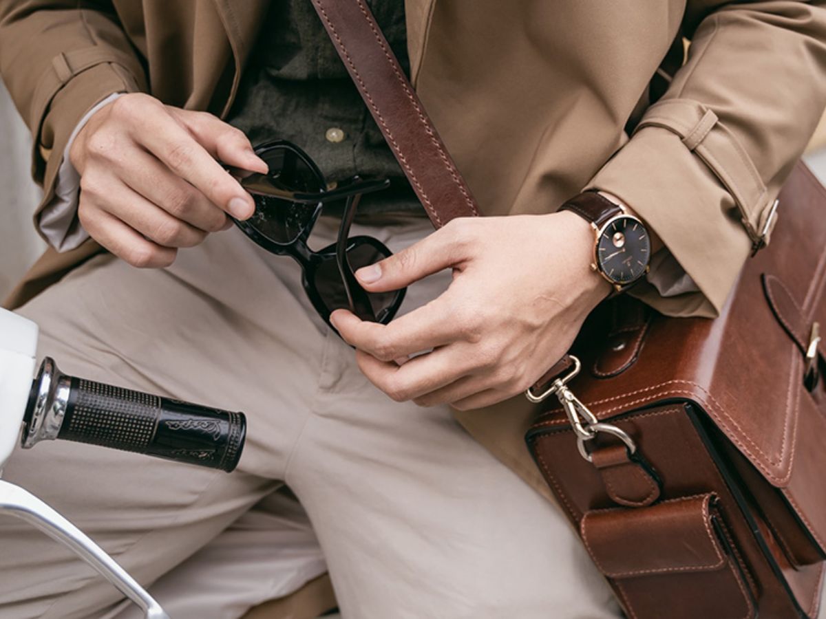 Kết hợp phụ kiện vừa đủ không kết hợp quá nhiều