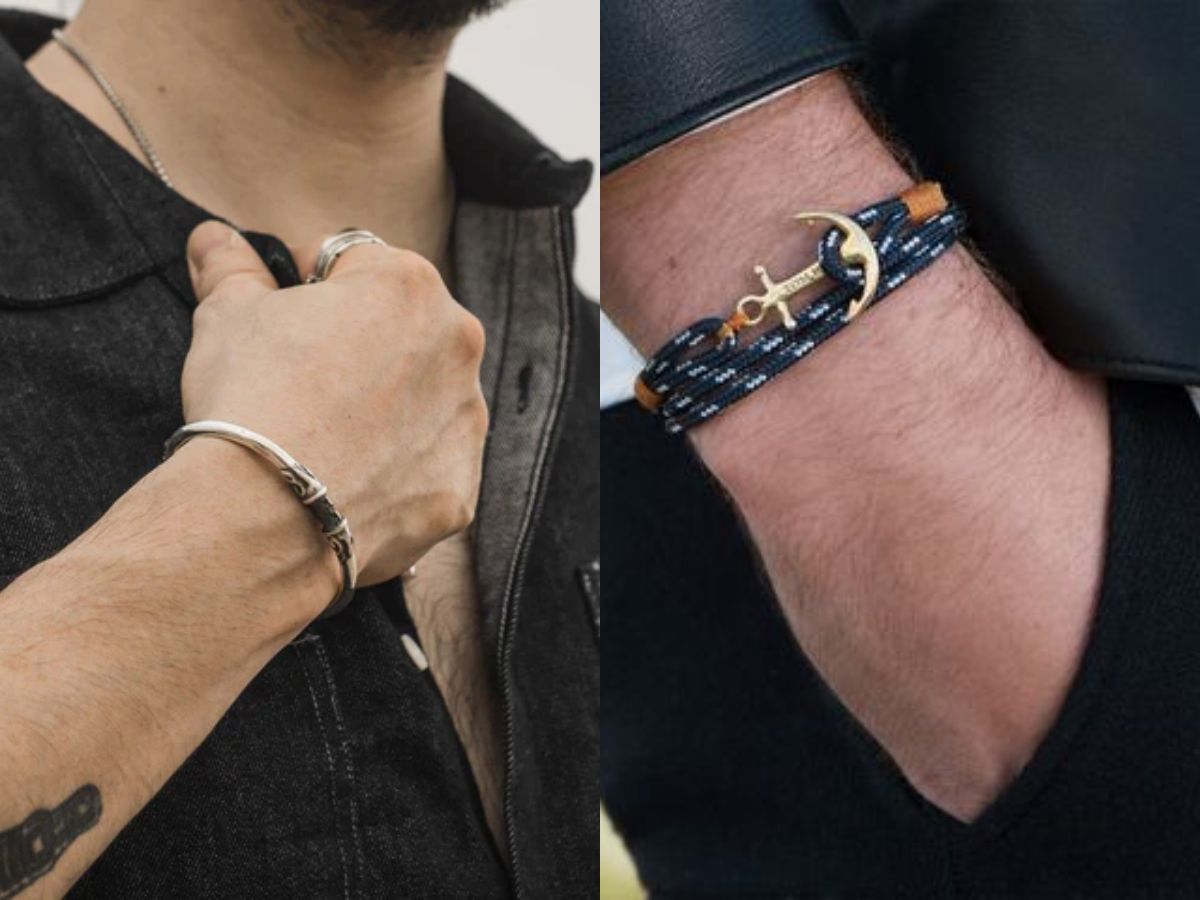 Tinh tế và mạnh mẽ, tôn lên cá tính riêng cùng vòng tay