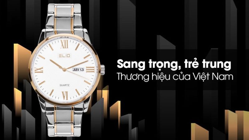 Thương hiệu đồng hồ Việt Nam nổi tiếng