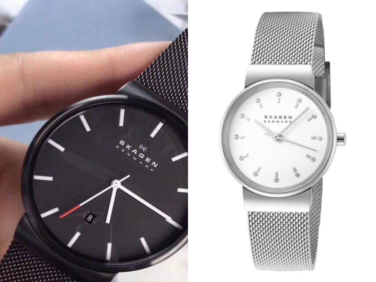 Skagen thương hiệu đồng hồ đẳng cấp tối giản chuẩn bắc âu